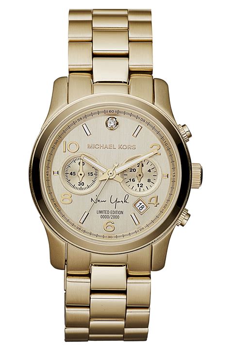 michael kors limited edition watch 2017|Michael Kors runway watch.